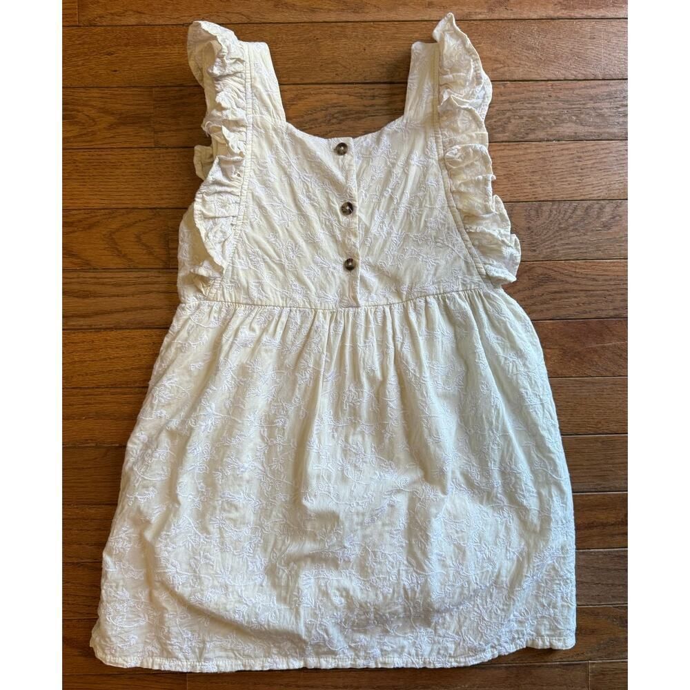 Chelsea and Violet Girls Dress 100% Cotton size 6 Floral